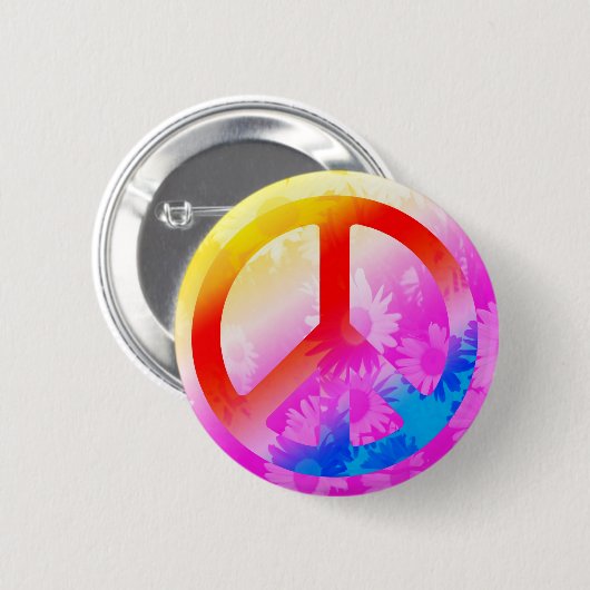 Peace Button (Vorne & Hinten)