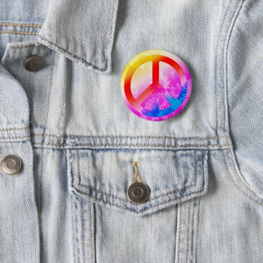 Peace Button (Beispiel)