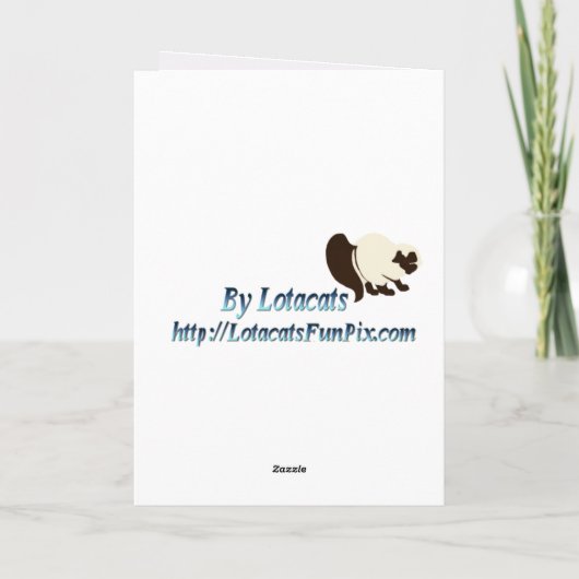 PEACE Card Feiertagskarte (Rückseite)