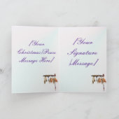 PEACE Card Feiertagskarte (Innenseite)