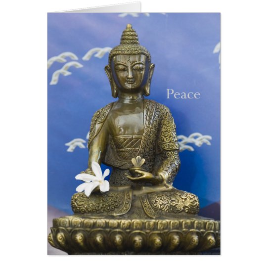 Peace Card Karte