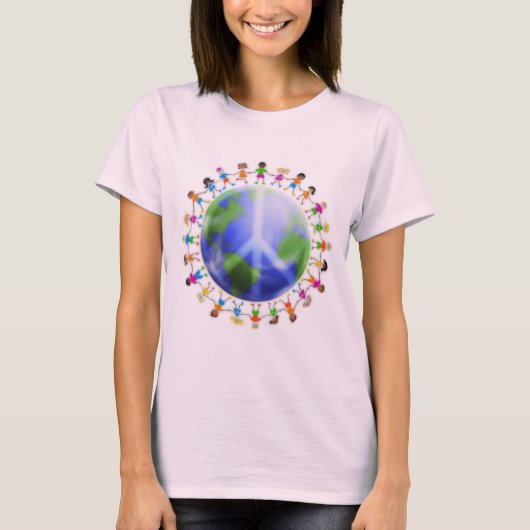 Peace Children T-Shirt (Vorderseite)