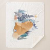 PEACE Chow Dog Sherpadecke (Vorderseite)