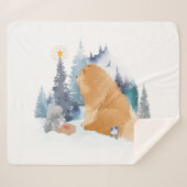 PEACE Chow Dog Sherpadecke (Vorderseite (Horizontal))