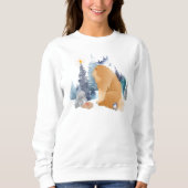 PEACE Chow HOLIDAY auf Vorder- und Rückseite Sweat Sweatshirt (Vorderseite)