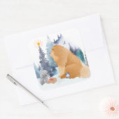 PEACE Chow Hund 2 Größen Aufkleber (Umschlag)