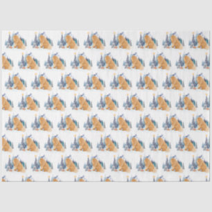 PEACE Chow Hundehüttenpapier Seidenpapier