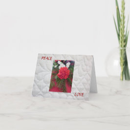 Peace Christmas Card 2 Karte