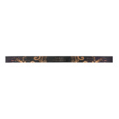 Peace Christmas Satin Ribbon Satinband (Vorderseite)