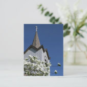 Peace Church Post Card Postkarte (Stehend Vorderseite)