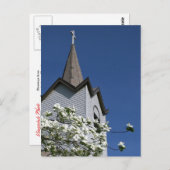 Peace Church Post Card Postkarte (Vorne/Hinten)