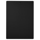 Peace Clipboard Klemmbrett (Rückseite)