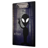 Peace Clipboard Klemmbrett (Links)