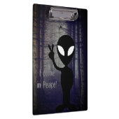 Peace Clipboard Klemmbrett (Rechts)