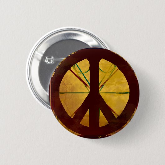 Peace Codex AntiArt Button (Vorne & Hinten)