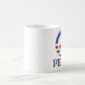 Peace Coffee Tasse (Mittel)