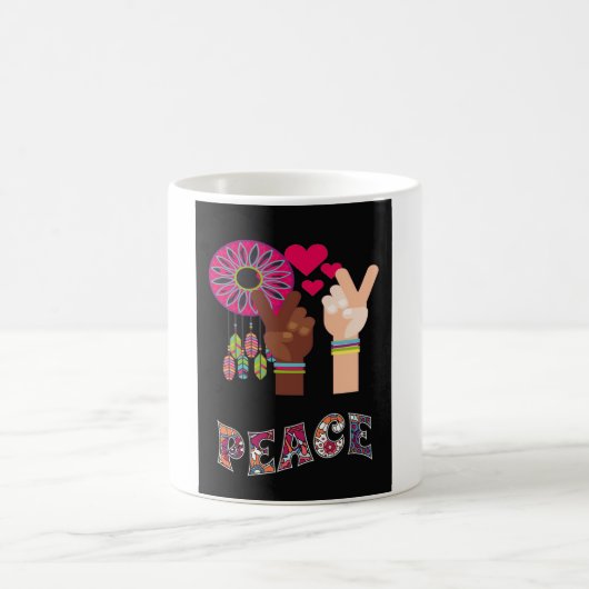 Peace Coffee Tasse (Mittel)
