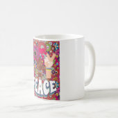 Peace Coffee Tasse (VorderseiteRechts)
