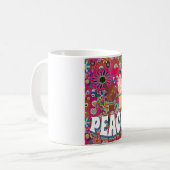 Peace Coffee Tasse (Vorderseite Links)