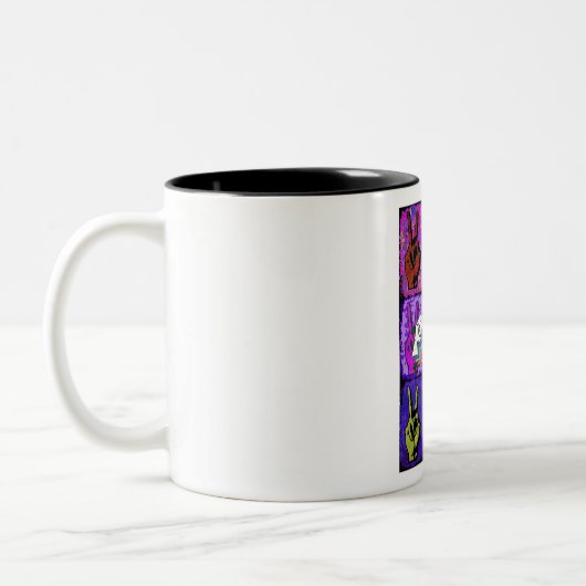 Peace Coffee Tasse (Links)