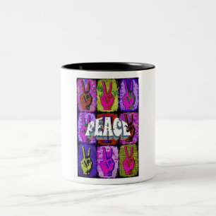 Peace Coffee Tasse