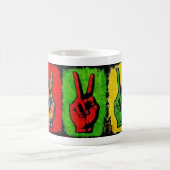 Peace Coffee Tasse (Mittel)