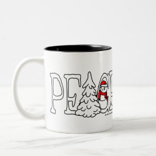 Peace Coffee Tasse