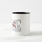 Peace Coffee Tasse (Mittel)