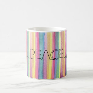 Peace Coffee Tasse - Küche & Abendessen