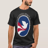 PEACE CORPS NEUES LOGO T-Shirt (Vorderseite)