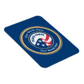 Peace Corps Universal Rope Shield Magnet (Rechte Seite)
