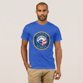 Peace Corps Universal Rope Shield T-Shirt (Vorne ganz)