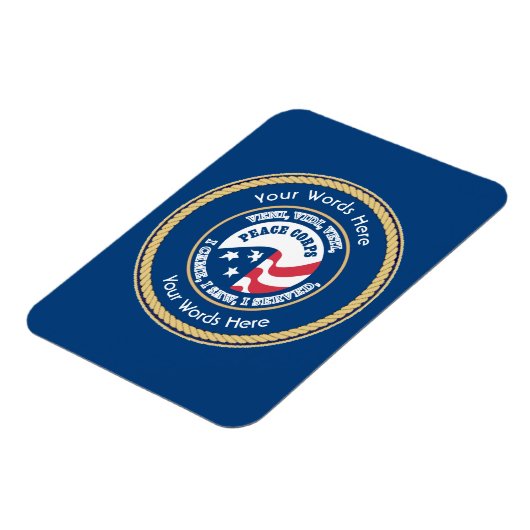 Peace Corps VVV Universal Shield Magnet (Linke Seite)
