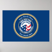 Peace Corps VVV Universal Shield Poster (Vorne)