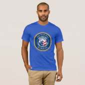 Peace Corps VVV Universal Shield T-Shirt (Vorne ganz)