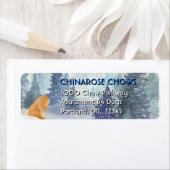 PEACE Cour-Adressetiketten (Insitu)