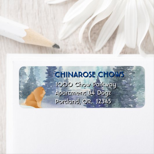 PEACE Cour-Adressetiketten (Insitu)