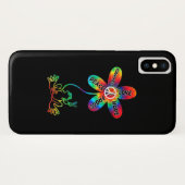 Peace Courage Liebe Hope Frogs Hippie Case-Mate iPhone Hülle (Rückseite (Horizontal))