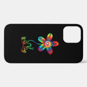 Peace Courage Liebe Hope Frogs Hippie Case-Mate iPhone Hülle (Rückseite (Horizontal))