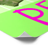 Peace Cranes Poster (Ecke)