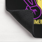 "Peace Cure Liebe Heimerheimer" Mousepad (Ecke)