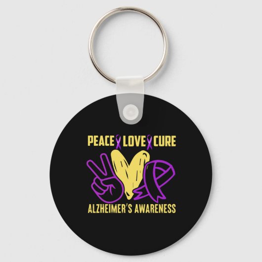 "Peace Cure Liebe Heimerheimer" Schlüsselanhänger (Vorderseite)