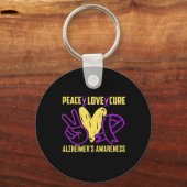 "Peace Cure Liebe Heimerheimer" Schlüsselanhänger (Vorderseite)