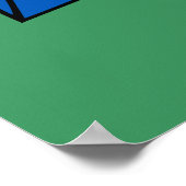 Peace Cyrillic Poster (Ecke)