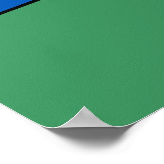 Peace Cyrillic Poster (Ecke)