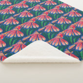 Peace Daisy Blume Florals Blume Sherpadecke (3/4)