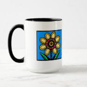 Peace Daisy Tasse (Links)