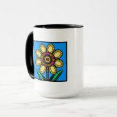 Peace Daisy Tasse (Vorderseite Links)