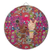 Peace Dart Board Dartscheibe (vorne)
