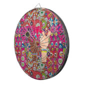 Peace Dart Board Dartscheibe (Vorderseite rechts)